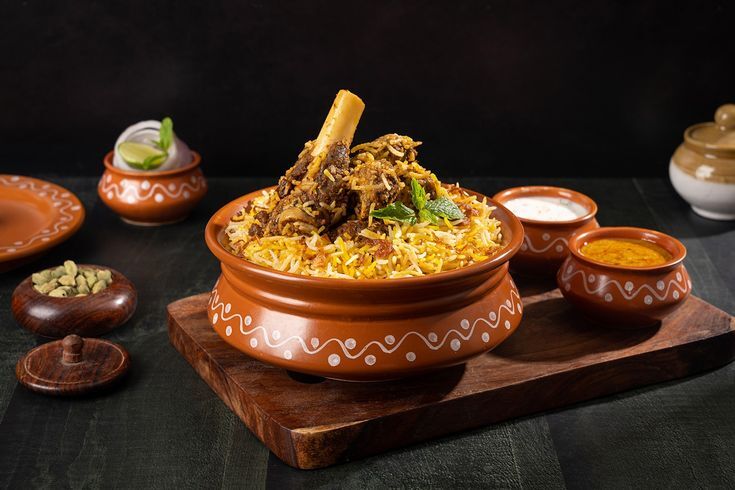 Biryani's & Pulov's